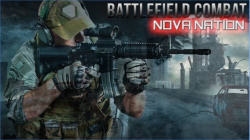 APK MOD di Battlefield Combat Nova Nation