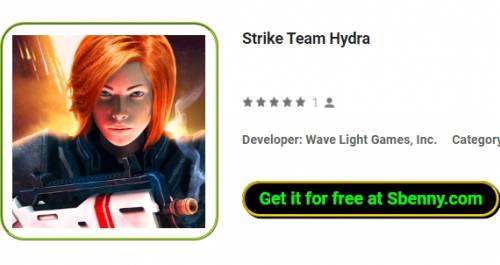 دانلود Strike Team Hydra MOD APK