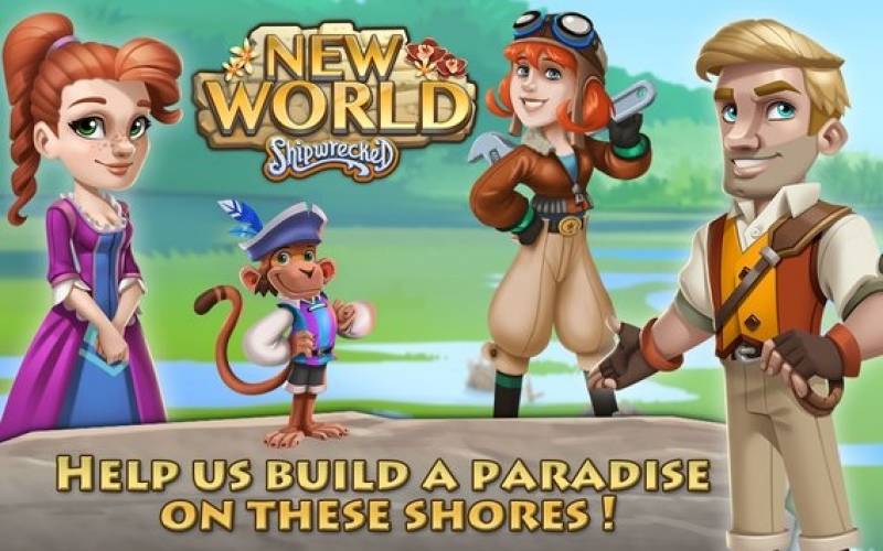 New World: Island Paradise MOD APK