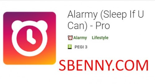 Alarmy (Sleep If U Can) - نرم افزار APK