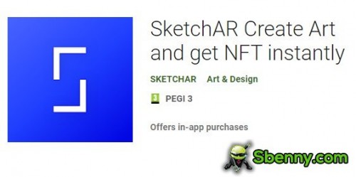 SketchAR Crea arte e ottieni NFT istantaneamente MOD APK