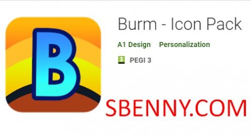 Burm - Icon Pack