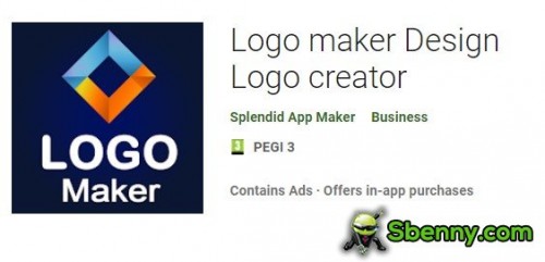 Logo maker Design Logo tvůrce MOD APK