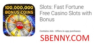 Slots: Fast Fortune Free Casino Slots met Bonus MOD APK