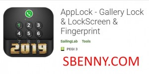 AppLock - Gallery Lock, LockScreen e Fingerprint MOD APK