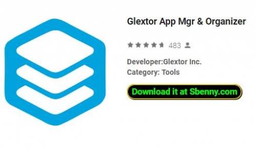 APK MOD di Glextor App Mgr e organizzatore