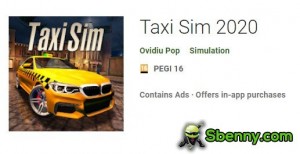 Такси Sim 2020 MOD APK