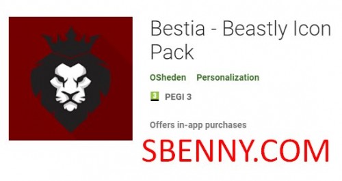Bestia - Pack de ícones bestial