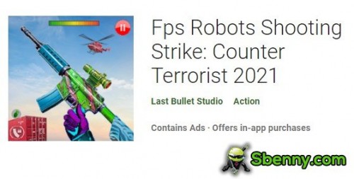 Fps Robots Shooting Strike: Counter Terrorist 2021 MOD APK