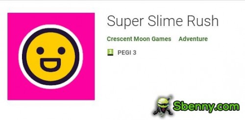 APK بازی Super Slime Rush