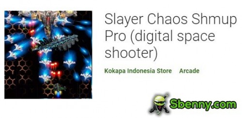 Slayer Chaos Shmup Pro (تیرانداز فضای دیجیتال)
