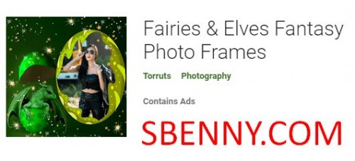 پری ها & Elves Fantasy Photo Frames MOD APK