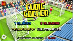 APK بازی Cubic Soccer 3D MOD