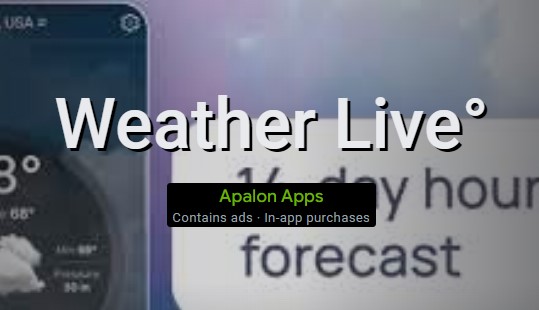 Weather Live MODDED