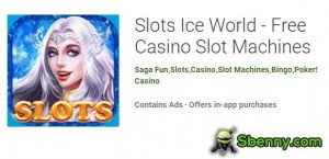 Slots Ice World - Machines à sous de casino gratuites APK