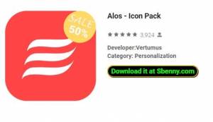 Alos - pakiet ikon