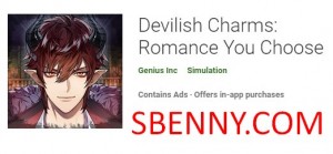 Devilish Charms: Romance A MOD APK-t választod