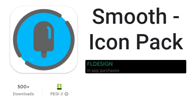 Smooth - Paquete de iconos MOD APK