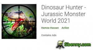 Caçador de Dinossauros - Mundo dos Monstros Jurássicos 2021