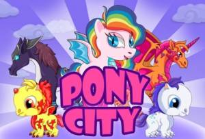 APK بازی Pony City MOD