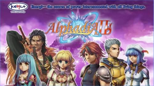 APK MOD del gioco di ruolo Alphadia2