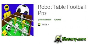 Robot Tafelvoetbal Pro APK