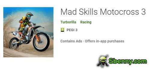 Mad Skills Motocross 3 MOD APK