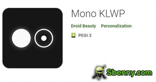Mono KLWP-APK