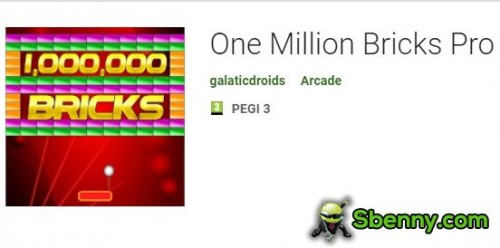 One Million Bricks Pro APK
