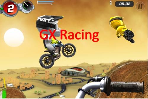 APK GX Racing MOD APK