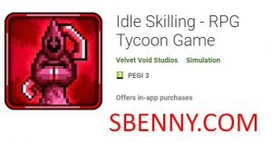 Idle Skilling - APK MOD del gioco RPG Tycoon