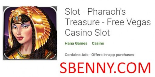 Machine à sous - Pharaon's Treasure - Machine à sous gratuite Vegas Casino MOD APK