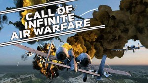 Telpon saka Infinite Air Warfare MOD APK