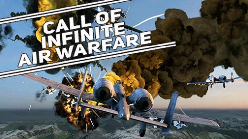 Llamada de Infinite Air Warfare MOD APK