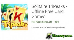 Solitaire TriPeaks - Jogos de cartas grátis offline MOD APK