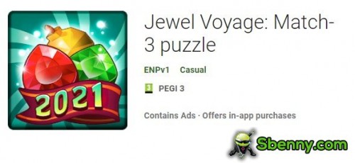 Jewel Voyage: rompicapo Match-3 MOD APK