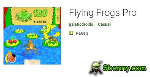 APK di Flying Frogs Pro