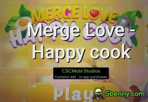 Merge Love - Cocinero feliz MOD APK