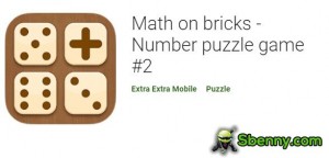 Math on bricks - Number puzzle game # 2