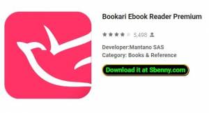 Télécharger Bookari Ebook Reader Premium APK