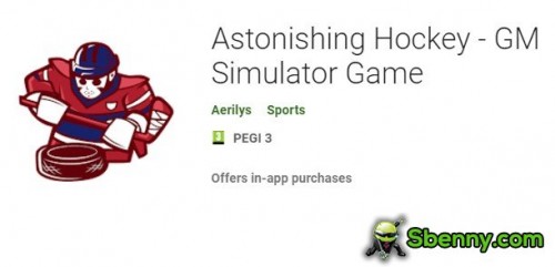 Hockey Astonishing - GM Simulator Game MOD APK
