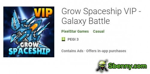 Вырасти космический корабль VIP - Галактическая битва APK