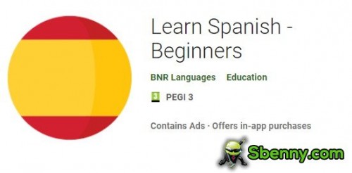 Apprendre l'espagnol - Débutants MOD APK