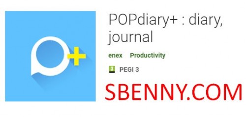 POPdiary+ : 다이어리, 저널 APK
