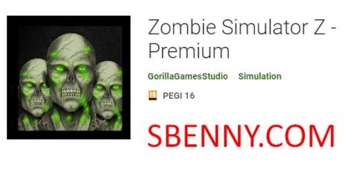 Zombie Simulator Z - Premium APK