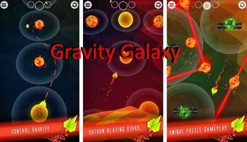 دانلود Gravity Galaxy MOD APK