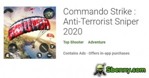 Commando Strike : Anti-Terrorist Sniper 2020 MOD APK