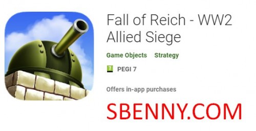 Fall of Reich - WW2 Allied Siege APK