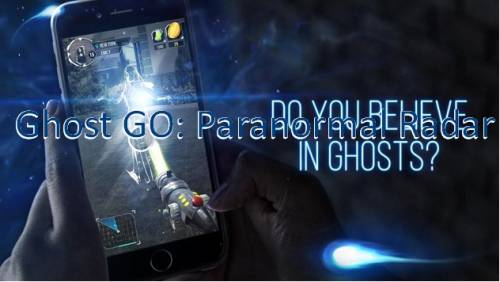 Ghost GO: Radar paranormal MOD APK