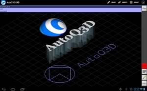 APK MOD CAD di AutoQ3D